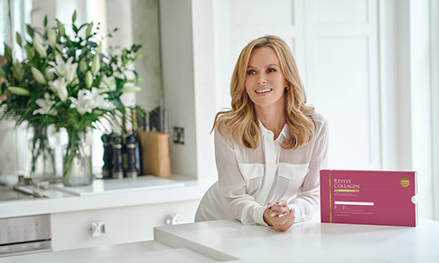 Revive Collagen names Amanda Holden as its Brand Ambassador 